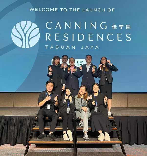Canning Residences launch event by Top Green